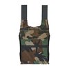 La LV-119 OVERT Rear Plate Bag es escalable, integra el Recovery Handle, permite el enrutamiento de cables y es compatible con varios accesorios de Spiritus Systems.