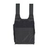 La LV-119 OVERT Rear Plate Bag es escalable, compatible con otros accesorios y ofrece integración para cables de comunicación, ideal para diversas operaciones.