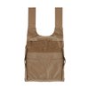 La LV-119 OVERT Rear Plate Bag es escalable, compatible con varios accesorios y ofrece integración para cableado de comunicaciones y un diseño sin Velcro.