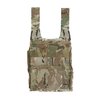 La LV-119 OVERT Rear Plate Bag ofrece un sistema escalable, integración del Recovery Handle, y un diseño optimizado para la comunicación y ajuste de cummerbunds.