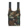 La LV-119 OVERT Rear Plate Bag es escalable, compatible con otros accesorios, incluye soporte para cable de comunicación y un diseño óptimo para acción directa.