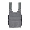 La LV-119 OVERT Rear Plate Bag ofrece versatilidad con integración para Recovery Handle, ajuste de cummerbund y rutas para cables de comunicación, ideal para diversas operaciones.