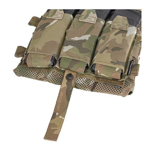 El OTB Placard 5.56 x 45 ofrece retención superior de equipos, celdas elásticas flexibles y un ajuste seguro en tu plate carrier, ideal para operaciones acuáticas.