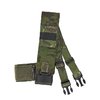 Configura tu equipo con el FAT STRAP de SPIRITUS SYSTEMS: diseño sencillo, puntos de montaje elásticos y parche de Velcro para personalizar tu Micro Fight Chest Rig.