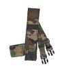 Configura tu equipo con el FAT STRAP de SPIRITUS SYSTEMS, un diseño simple y funcional con puntos de montaje elásticos y un parche de Velcro para personalización.