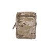 La TALL GP POUCH de Spiritus Systems ofrece gran capacidad de almacenamiento, perfecta para botellas, kits médicos y gafas de visión nocturna, con sistema MOLLE.