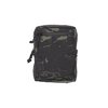 La TALL GP POUCH de Spiritus Systems ofrece gran capacidad, resistencia en 500D Cordura, y es perfecta para almacenar equipo grande como botellas o gafas de visión nocturna.