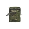 La TALL GP POUCH de Spiritus Systems ofrece gran capacidad, ideal para almacenar botellas, kits médicos y gafas de visión nocturna, todo en un diseño MOLLE compacto.
