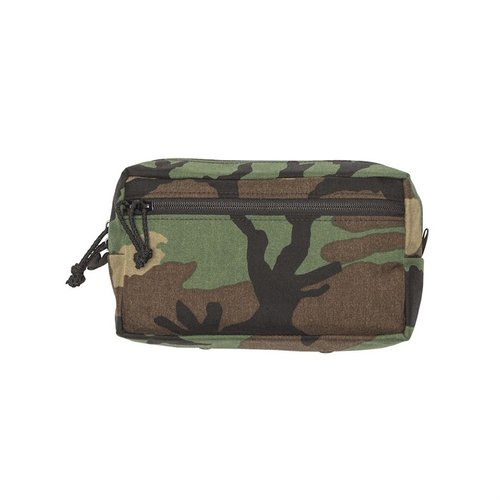 El pouch GP Wide de Spiritus Systems ofrece gran capacidad, divisores de malla, bolsillo frontal y es compatible con gafas de visión nocturna. ¡Ideal para tus aventuras!