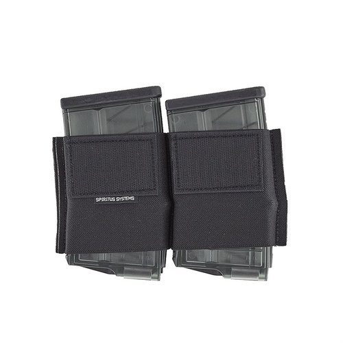 El Rifle Magazine Insert Double HK 417 de Spiritus Systems ofrece acceso rápido y silencioso a tus cargadores, con excelente retención y durabilidad.