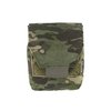 La JSTA Pouch de SPIRITUS SYSTEMS es compacta, con dos compartimentos y compatible con inserts Velcro, ideal para tus necesidades tácticas.