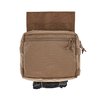 La Lunchbox Pouch Mk2 de Spiritus Systems es versátil, ideal para transportar cargas grandes y mantener tu equipo organizado y accesible en situaciones críticas.