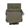 La Lunchbox Pouch Mk2 de Spiritus Systems es versátil, ideal para llevar cargas grandes y cuenta con un diseño de medio zipper para fácil acceso y organización.