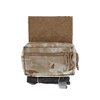 El SACK POUCH MK3 es una mochila táctica versátil con acceso rápido, diseño de media cremallera, bucles ajustables y compatible con varios equipos.
