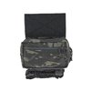 El SACK POUCH MK3 es un fanny pack táctico versátil, fácil de acceder desde ambos lados, con diseño de media cremallera y loops ajustables para equipamiento.