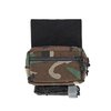 El SACK POUCH MK3 de SPIRITUS SYSTEMS es un kit versátil que permite acceder fácilmente a tu equipo en espacios reducidos, con diseño de media cremallera y bucles ajustables.