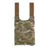 La bolsa frontal OTB OVERT es ligera, resistente al agua y compatible con MOLLE, ideal para operaciones en el mar y se adapta a diferentes placas de protección.