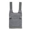 El LV-119 O V E R T Front Plate Bag ofrece integración MOLLE, soporte PTT, y es compatible con placas SAPI, ideal para operaciones de alto perfil.
