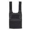 El LV-119 O V E R T Front Plate Bag es versátil, permite integración de accesorios, soporte PTT y fácil enrutamiento de cables para comunicaciones.