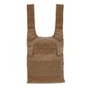 La LV-119 O V E R T Front Plate Bag es modular, compatible con placas SAPI, y permite integración de accesorios, ideal para operaciones de alto perfil.