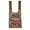 La LV-119 O V E R T Front Plate Bag ofrece integración MOLLE, soporte para PTT y opciones de personalización, ideal para operaciones de alto perfil.