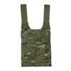 La LV-119 O V E R T Front Plate Bag ofrece integración MOLLE, soporte para PTT y ajuste para placas SAPI, perfecta para operaciones de alto perfil.