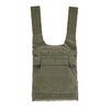 El LV-119 O V E R T Front Plate Bag ofrece integración MOLLE, soporte para PTT y opciones personalizables, ideal para operaciones de alto perfil.