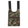 La LV-119 O V E R T Front Plate Bag ofrece compatibilidad MOLLE, integración de placards, soporte PTT y ajuste para placas SAPI, ideal para operaciones de alto perfil.