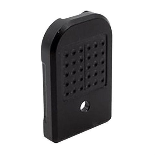 +0 ALUMINUM BASE PLATE para el S15, con un diseño agresivo y tres cortes para un mejor agarre. ¡Mejora tu experiencia de tiro con más opciones de marcado!