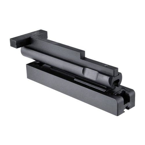 Descubre el Mk3 DEVICE "LITE": ligero, de aluminio 6061-T6, con ranura "T" para accesorios M-LOK, ideal para montaje y reparación de tu AR-15.