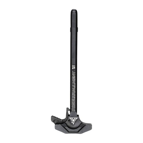 Con el RA-212 AR-15 Extended Latch Charging Handle, cargar tu rifle es más fácil y rápido gracias a su diseño de palanca extendida que mejora el agarre.
