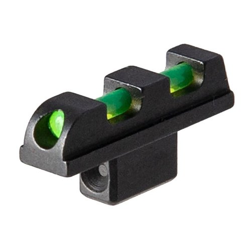 Mejora tu Colt Cobra con miras frontales Fiber Optic o Tritium que brillan en la oscuridad, ¡perfectas para un enfoque rápido y preciso en cualquier luz!