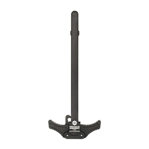 El cargador ambidiestro NLX556 de Next Level Armament está fabricado en aluminio 7075, con un nuevo diseño de "orejas" que mejora la ergonomía a un precio más bajo.