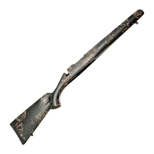 El stock FFT de Christensen Arms es un 1 libra más ligero, ofreciendo una base de tiro más consistente y reduciendo la fatiga en el campo. Compatible con Rem 700.