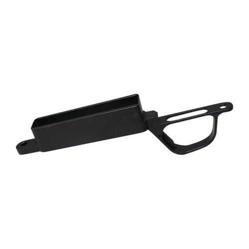 El Hunter Detachable Magazine Bottom Metal AICS para acción corta Remington 700 permite una carga/descarga rápida con un práctico sistema de liberación en el guardamano.