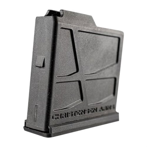 Los cargadores de polímero AICS de Christensen Arms son ideales para rifles de cerrojo, con capacidad de 5 o 10 balas, diseño distintivo y resistencia garantizada.