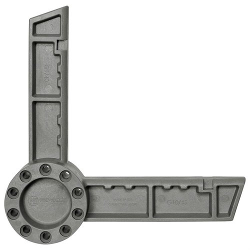El bloque receptor para Glock® de Midwest Industries es ideal para mantenimiento, fabricado en polímero resistente y compatible con PCCs y pistolas.