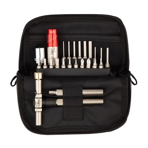 El Kit de Herramientas Fix It Sticks para Sig Sauer MCX & MPX incluye herramientas precisas y versátiles, ideal para el mantenimiento y ajustes de tu arma.