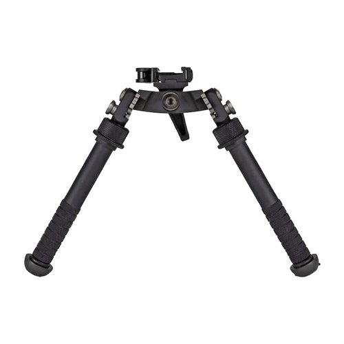 Con el bipode CAL de ACCU-SHOT, disfruta de un rango de altura de 4.75 a 9" y bloqueo de canting, ideal para un tiro estable y preciso.