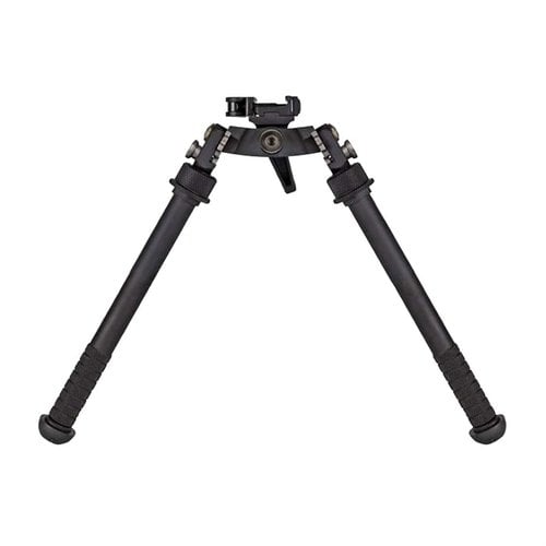 Los bipodes ATLAS GEN2 CANT AND LOC son ligeros, robustos y fáciles de montar, ideales para tiradores que no necesitan la función de panorámica.