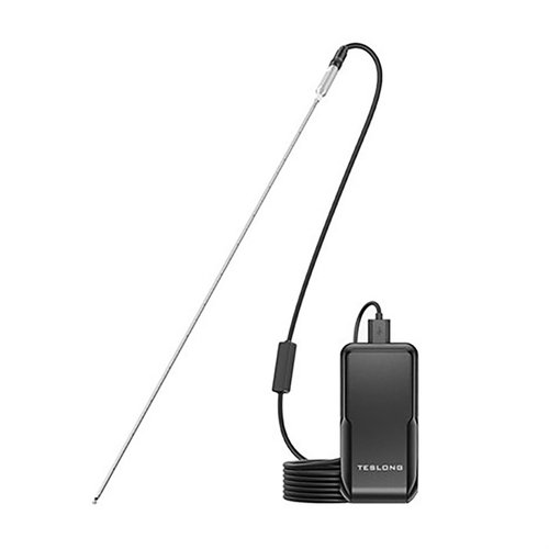 Descubre el WI-FI Rigid Rifle Borescope de 26" de TESLONG, compatible con IOS y Android, con resolución 1280x720 y luz LED para inspecciones precisas.