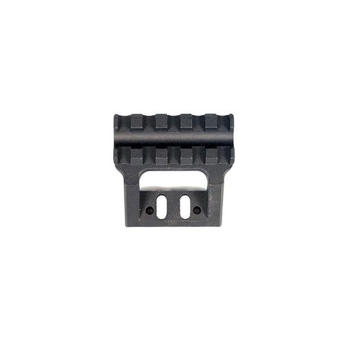 El AKRK MINI PICATINNY MOUNT de RS REGULATE es ideal para ópticas de pequeño tamaño como el Bushnell TRS-25, ofreciendo una base fija y modular para tu picatinny.