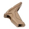 El LINK Angled HandStop de Strike Industries ofrece control superior del arma, gestión de cables y es compatible con M-LOK y KeyMod, ¡mejora tu precisión!