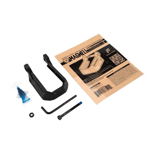 Mejora tus recargas con el Magwell CZ Scorpion EVO de Strike Industries: diseño acampanado, soporte para la mano y material SI Polymer Extreme resistente.