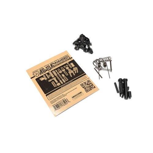El kit de piezas inferiores AR-10 de Strike Industries incluye todo lo necesario para mejorar tu receptor, con libertad para elegir tu propio grupo de gatillo.