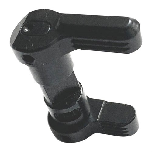 El AR-15 AMBI SAFETY SELECTOR W/ OFFSET ofrece un diseño robusto, levas offset para un uso fácil y cómodo, y una construcción de alta calidad hecha en EE.UU.