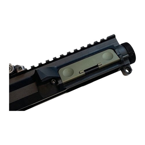 El Ejection Port Cover de Forward Controls Design, fabricado en aluminio 7075, ofrece un diseño ergonómico, fácil de usar y compatible con receptores TDP.