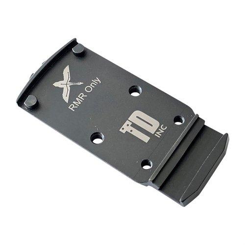 El OPF-P320, RMR, RSD es un adaptador de acero 4140, recubierto de melonite, ideal para miras Trijicon RMR, fácil de instalar y hecho en EE.UU.