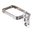 ATLAS GUNWORKS 2011 CURVED  X-LINE TRIGGER SYSTEM MEDIUM- SILVER