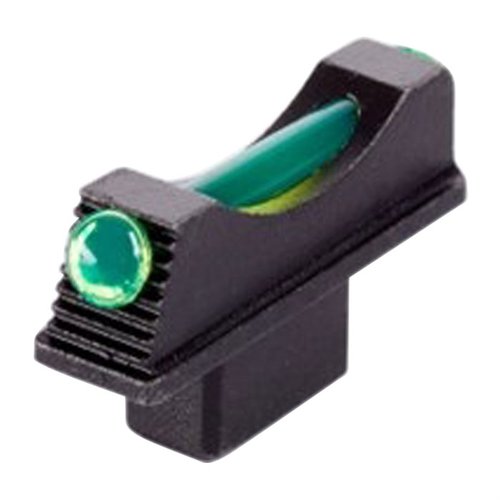 Mejora tu puntería con la mira delantera Snag Free para Colt Python/Anaconda, disponible en fibra óptica roja/verde o inserto de oro de 10K.
